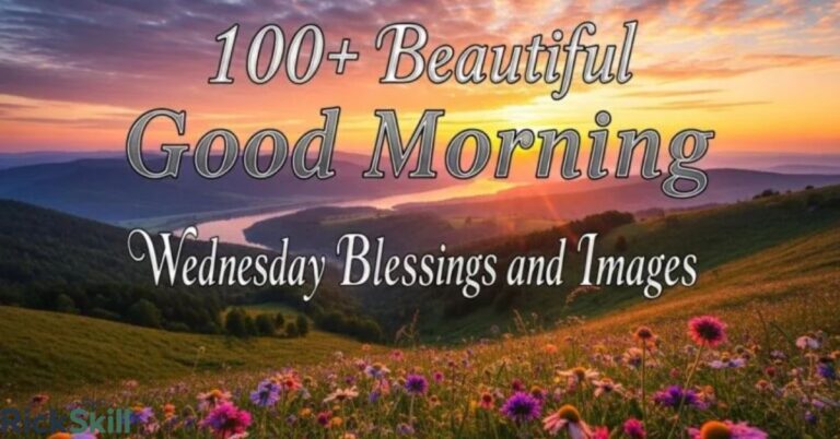 100+ Beautiful Good Morning and Happy Wednesday Blessings