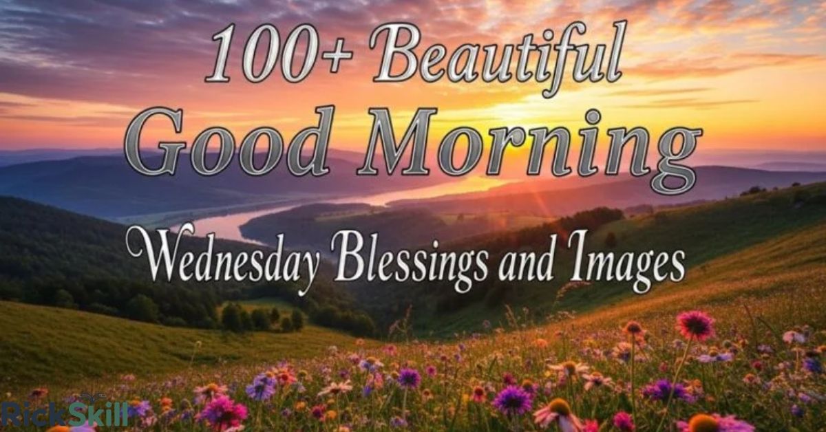 100+ Beautiful Good Morning and Happy Wednesday Blessings