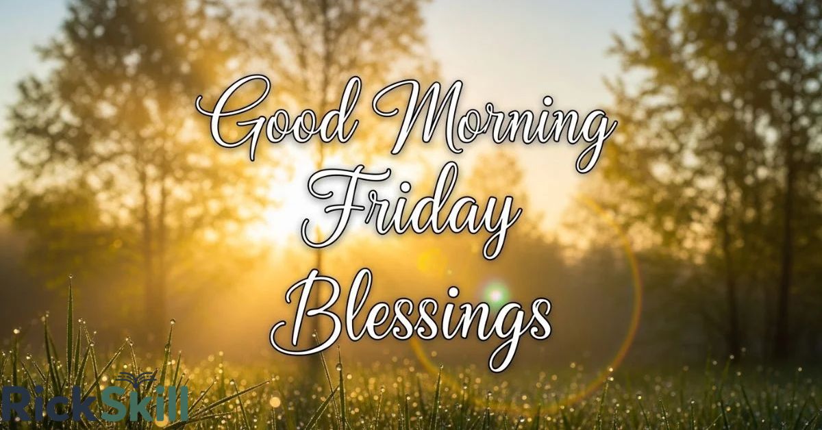 good morning friday blessings