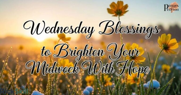 Wednesday Blessings Images, Quotes and Prayers for a Peaceful and Hopeful Midweek