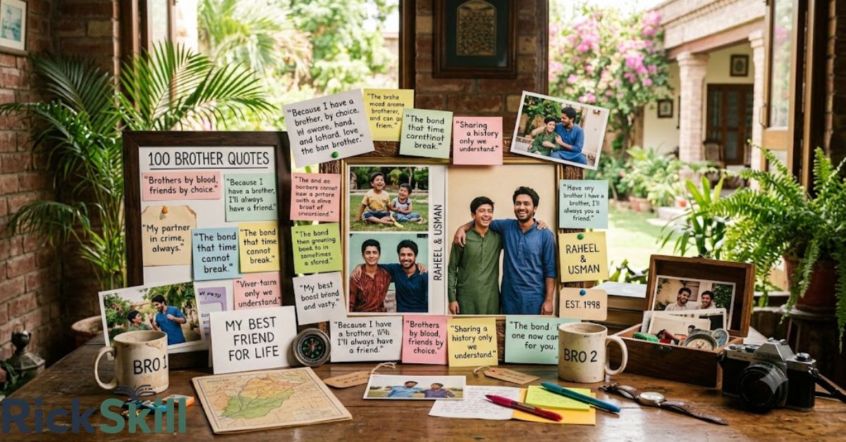100+ Brother Quotes to Celebrate Love, Bond & Memories