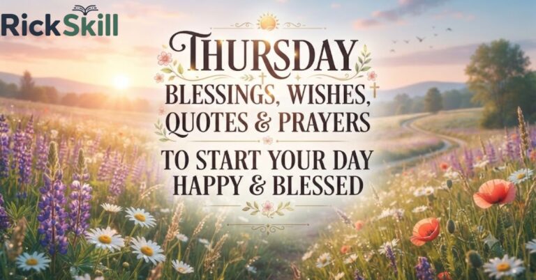 100+ Thursday Blessings, Wishes, Quotes, and Prayers to Start Your Day Happy & Blessed