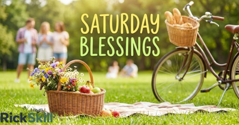 120+ Heartfelt Saturday Blessings to Brighten Your Weekend