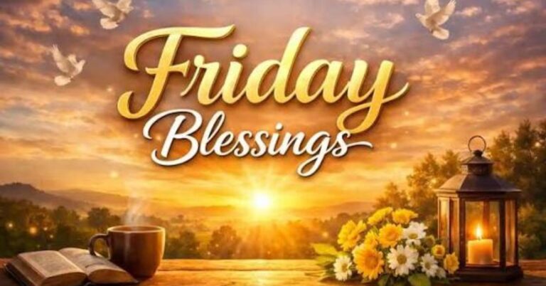 130+ Friday Blessings, Quotes, Prayers & Wishes for a Happy and Peaceful Weekend