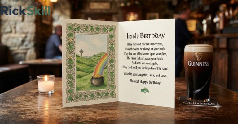 Irish Birthday: Heartfelt, Humorous & Traditional Wishes for Everyone