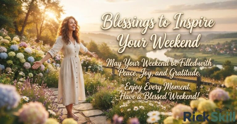 Blessings Images to Inspire Your Weekend
