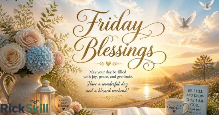 Friday Blessings Images for Joy and Gratitude